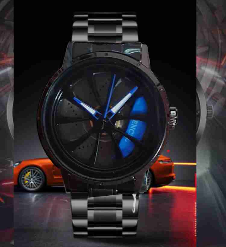 Car Allow Wheel Spining Watch