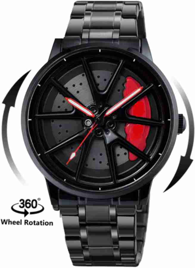 Car Allow Wheel Spining Watch