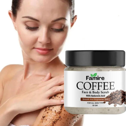 Coffee Face & Body Scrub 50gram