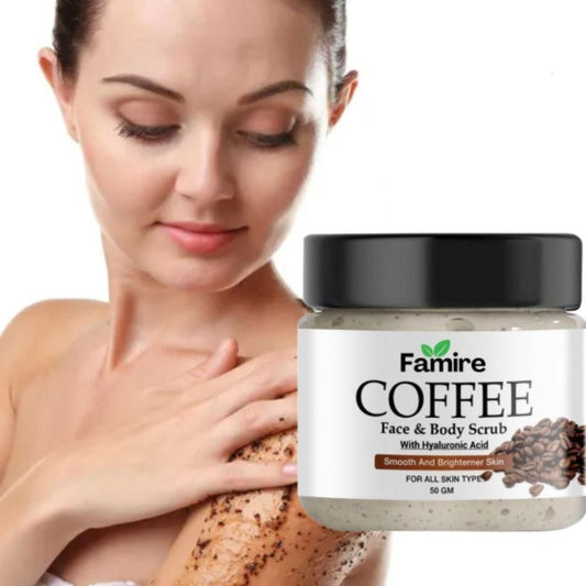 Coffee Face & Body Scrub 50gram