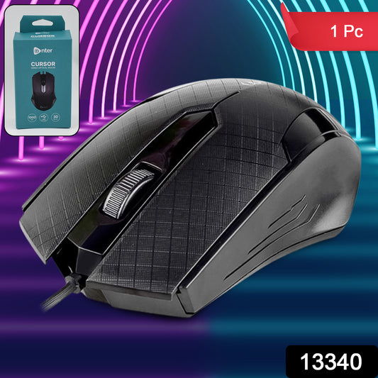 Computer  Laptop Wired Optical Mouse (1 Pc)