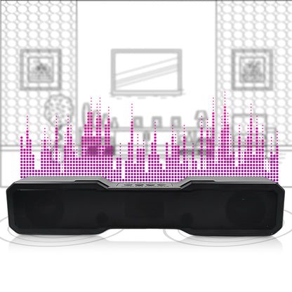 3d Sound Wireless Bluetooth Speaker (1 Pc)