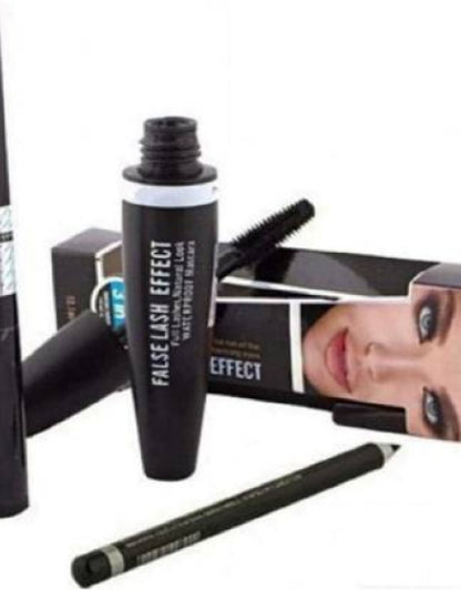 Flash Lash Effect 3 in 1 Mascara Eyeliner