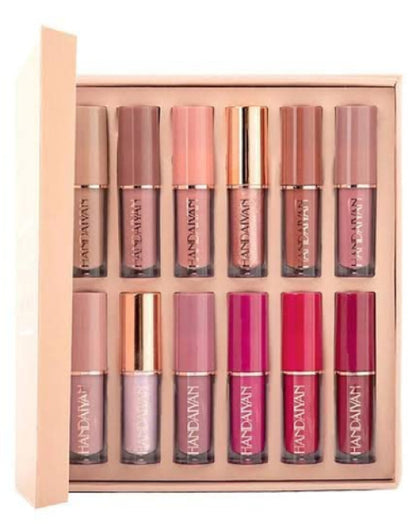 Liquide matte Lipstick 12Pcs Set