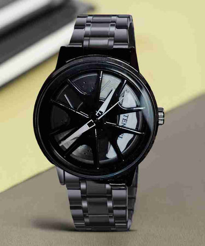 Car Allow Wheel Spining Watch